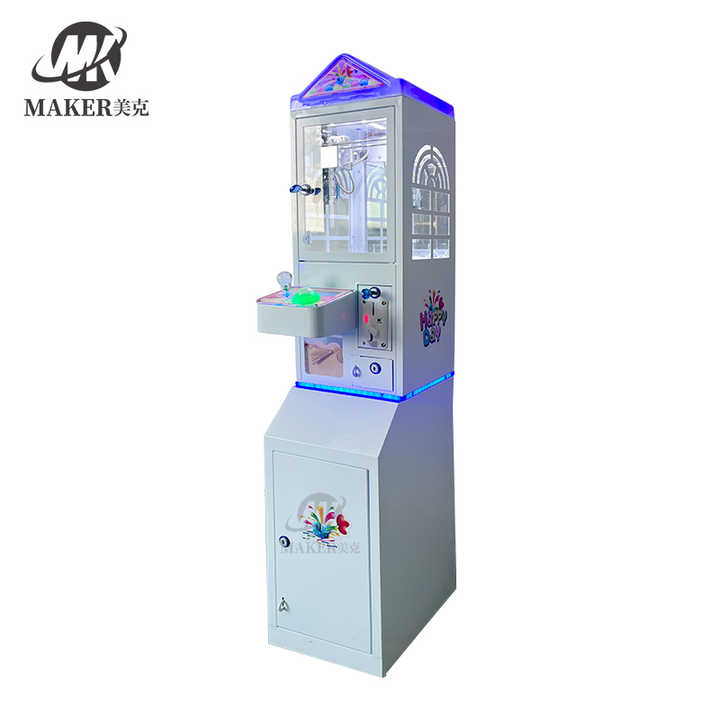 100w 1 Player Mini Claw Toy Crane Machine Arcade Game Claw Machine Kit for Park