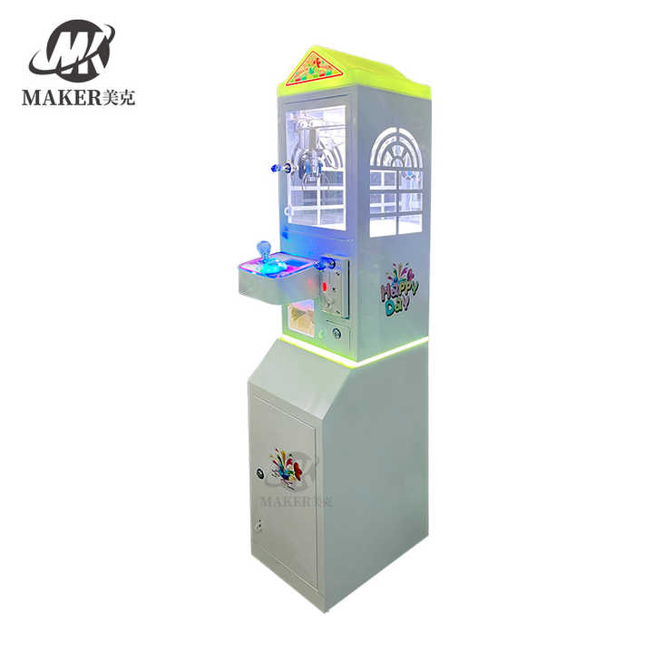 100w 1 Player Mini Claw Toy Crane Machine Arcade Game Claw Machine Kit for Park