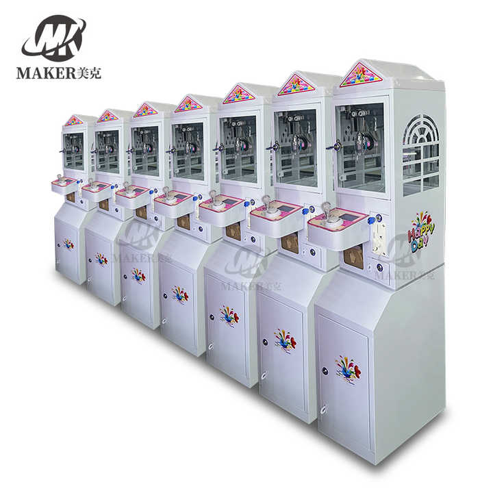 100w 1 Player Mini Claw Toy Crane Machine Arcade Game Claw Machine Kit for Park