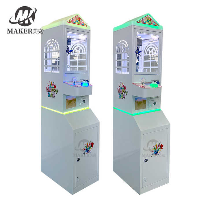 100w 1 Player Mini Claw Toy Crane Machine Arcade Game Claw Machine Kit for Park