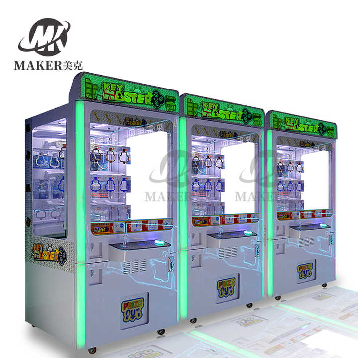 Hot Selling Tempering Glass Claw Plush Toys Crane Vending Machine Toy Crane Machine for Mall
