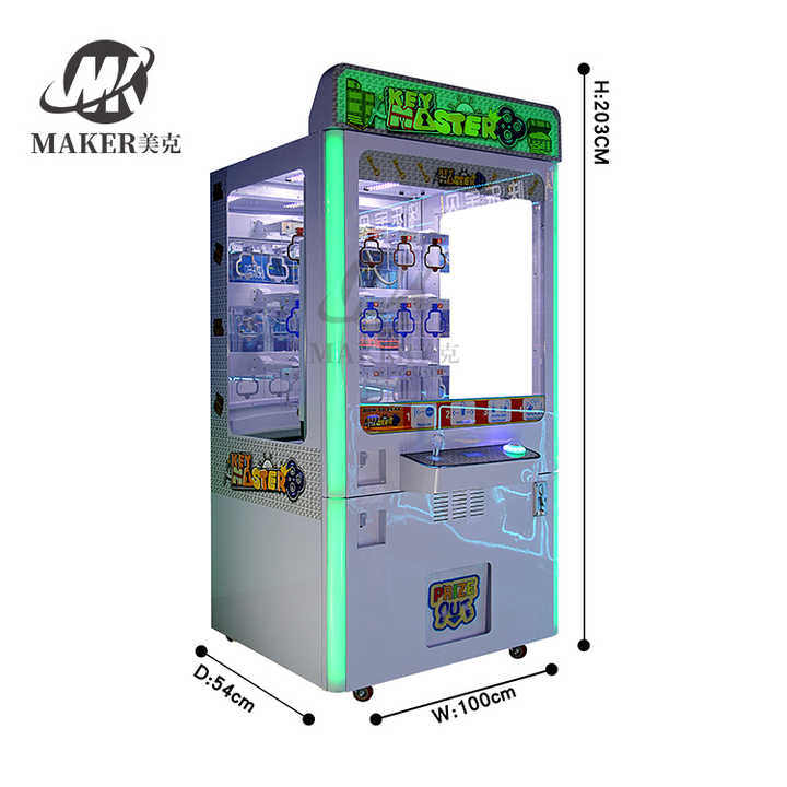 Hot Selling Tempering Glass Claw Plush Toys Crane Vending Machine Toy Crane Machine for Mall