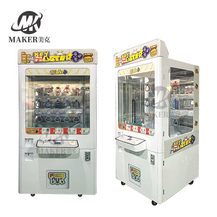 Hot Selling Tempering Glass Claw Plush Toys Crane Vending Machine Toy Crane Machine for Mall