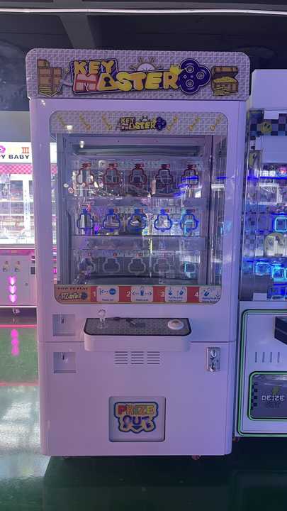 Hot Selling Tempering Glass Claw Plush Toys Crane Vending Machine Toy Crane Machine for Mall