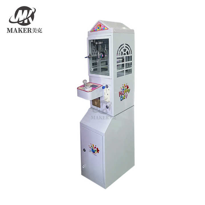 Prize Zone Mini Claw Machine Coin Operated Arcade Game Toy Crane Mini Claw Crane Machine