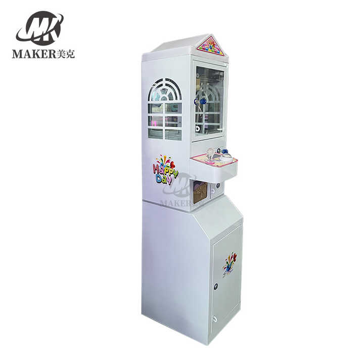Mini Toys Claw Crane Machine Blue Yellow Purple Claw Doll Machine Kit for Kids