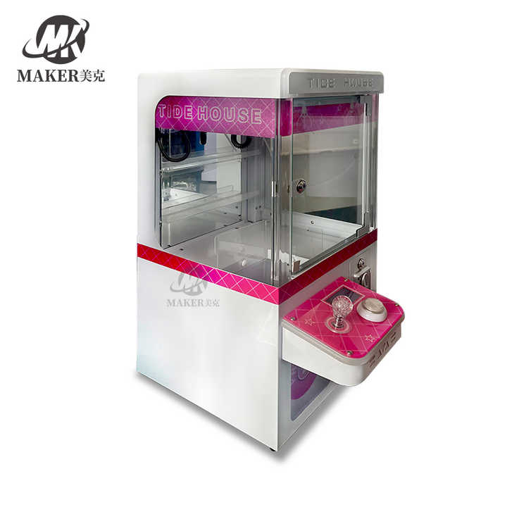 Clip Gift Vending Machine Coin Operated 1 Piece Toys Grabber Arcade Crane Game Claw Machine