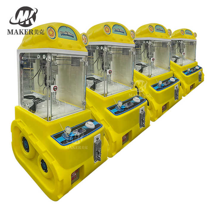 Cheap Mini Claw Machine Candy Color Mini Super Cute Crane Claw Machine for Kids