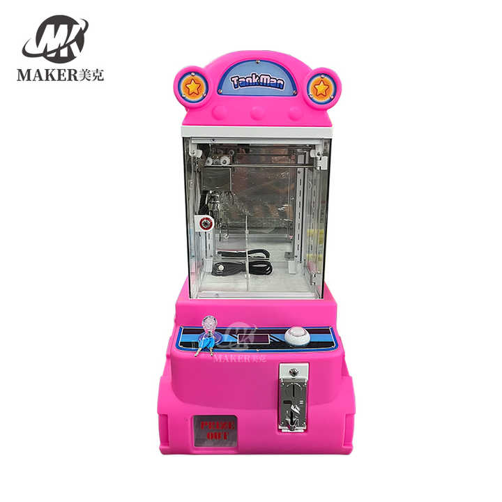 Cheap Mini Claw Machine Candy Color Mini Super Cute Crane Claw Machine for Kids