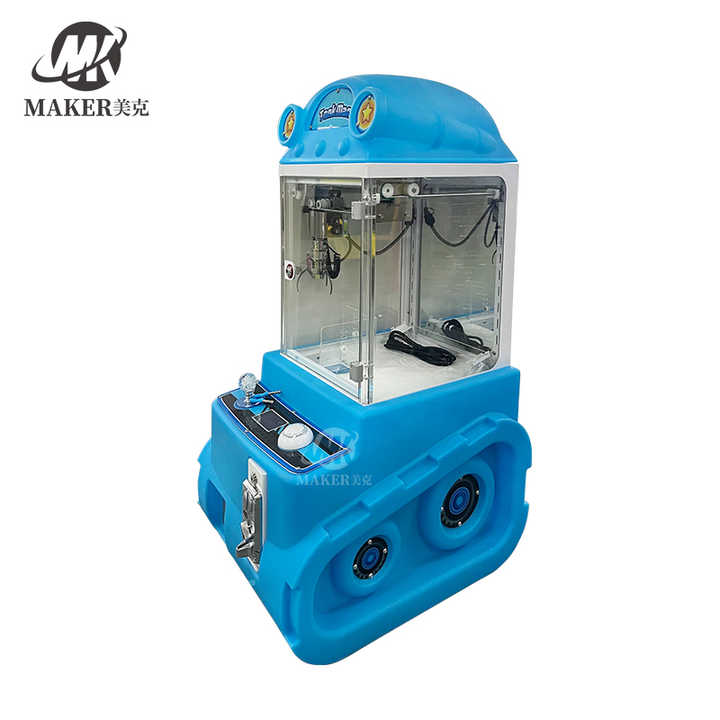 Hot Sale Mini Claw Crane Machine Coin Operated Arcade Mini Claw Machine for Mall