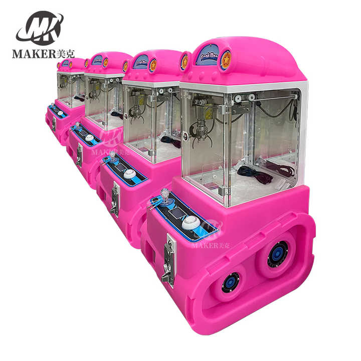 New Type Toy Crane Claw Machine Coin Operated Cheap Mini Dolls Claw Machine