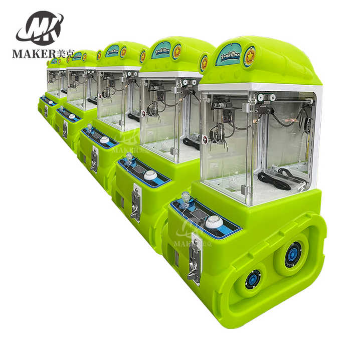 New Type Toy Crane Claw Machine Coin Operated Cheap Mini Dolls Claw Machine