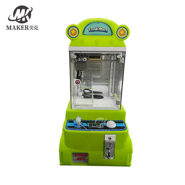 New Type Toy Crane Claw Machine Coin Operated Cheap Mini Dolls Claw Machine