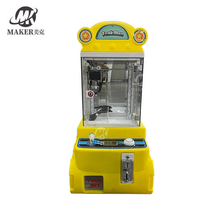 New Type Toy Crane Claw Machine Coin Operated Cheap Mini Dolls Claw Machine