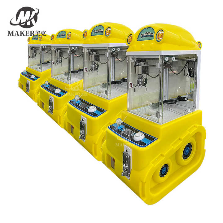 Mini Claw Machine 80w Wholesale Price Stand Crane Claw Machine for Children Playground