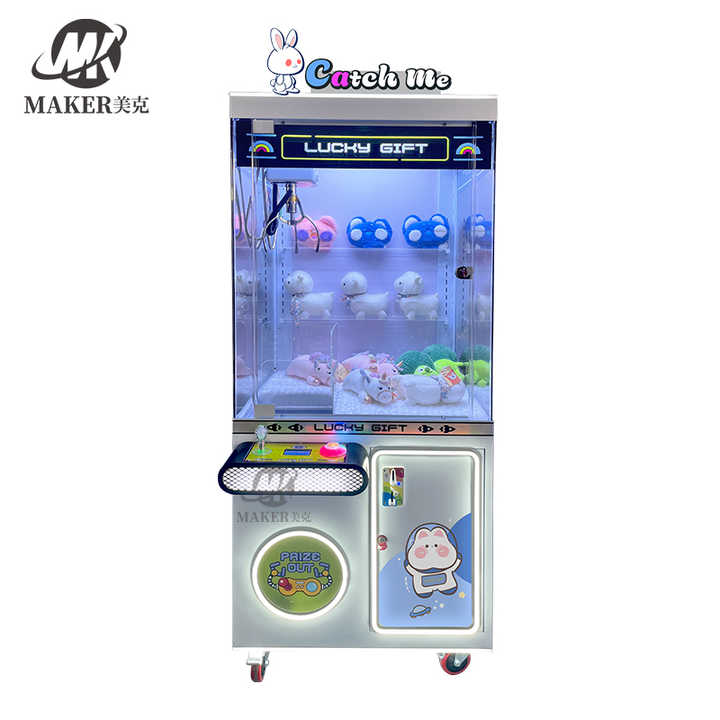 Custom Super Claw Crane Machine Arcade Multiple Color Candy Game Claw Machine Doll Park Teddy Bear Claw Machine