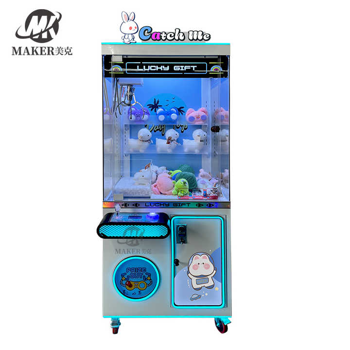 Custom Super Claw Crane Machine Arcade Multiple Color Candy Game Claw Machine Doll Park Teddy Bear Claw Machine