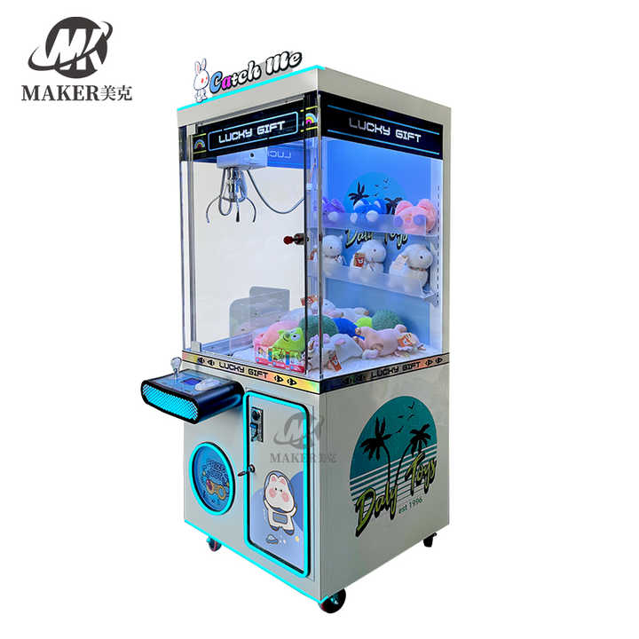 Custom Super Claw Crane Machine Arcade Multiple Color Candy Game Claw Machine Doll Park Teddy Bear Claw Machine
