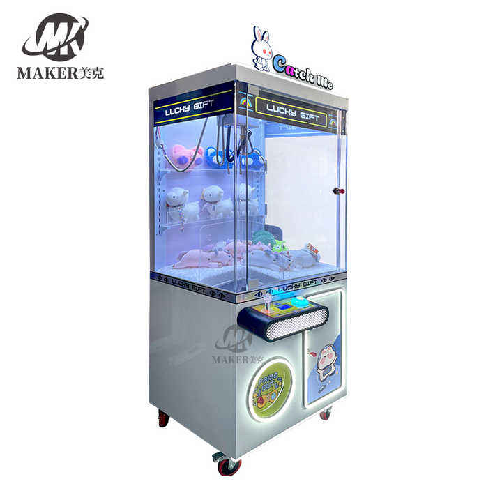 Custom Super Claw Crane Machine Arcade Multiple Color Candy Game Claw Machine Doll Park Teddy Bear Claw Machine