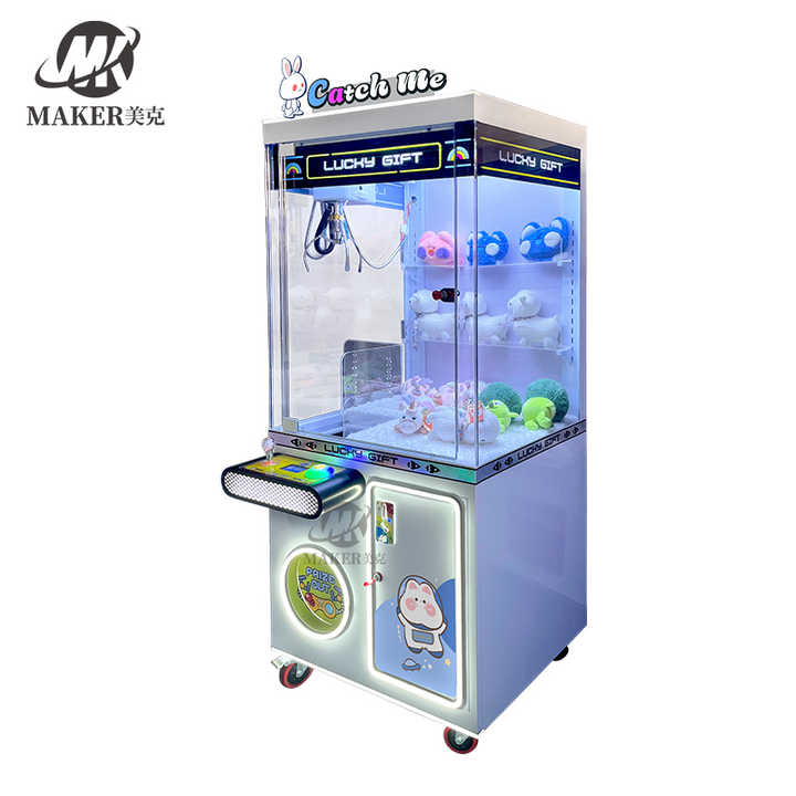 Custom Super Claw Crane Machine Arcade Multiple Color Candy Game Claw Machine Doll Park Teddy Bear Claw Machine