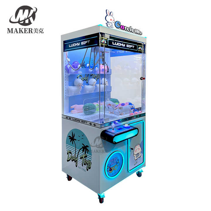Custom Super Claw Crane Machine Arcade Multiple Color Candy Game Claw Machine Doll Park Teddy Bear Claw Machine