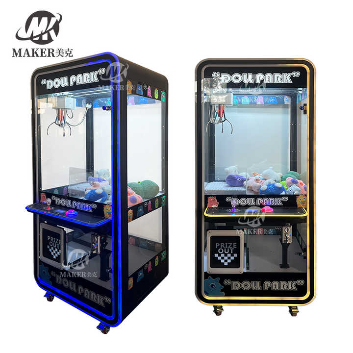 Hot Selling Factory Direct Supply Plush Doll Crane Machine Playground Game Center Coin Operated Crane Claw Machine for Sale