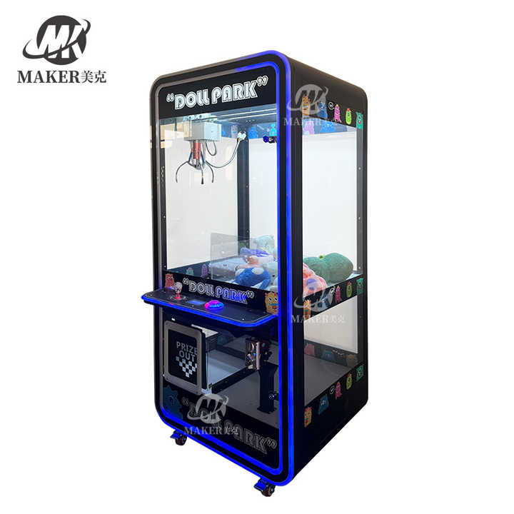 Indoor Economical Arcade Games Transparent Claw Machine New Design Claw Crane Machine for Business