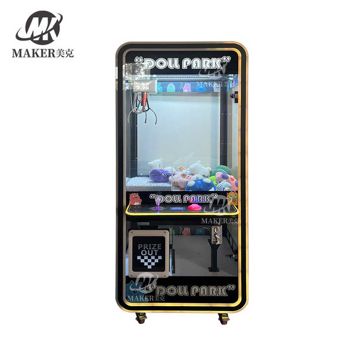 Indoor Economical Arcade Games Transparent Claw Machine New Design Claw Crane Machine for Business