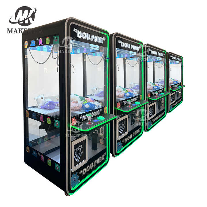 Indoor Economical Arcade Games Transparent Claw Machine New Design Claw Crane Machine for Business