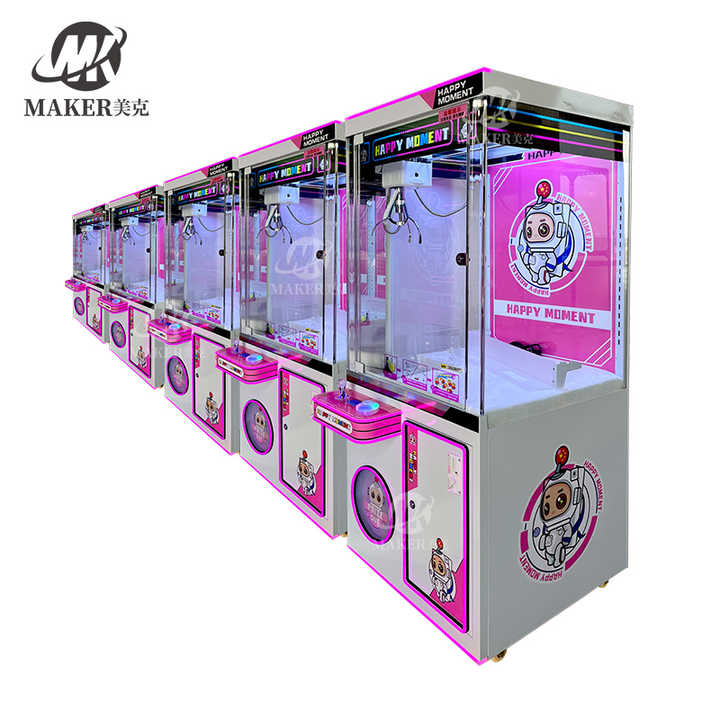 New Design Fashion Prize Gift Crane Claw Catcher Machine Custom Grab Toy Doll Claw Crane Machine