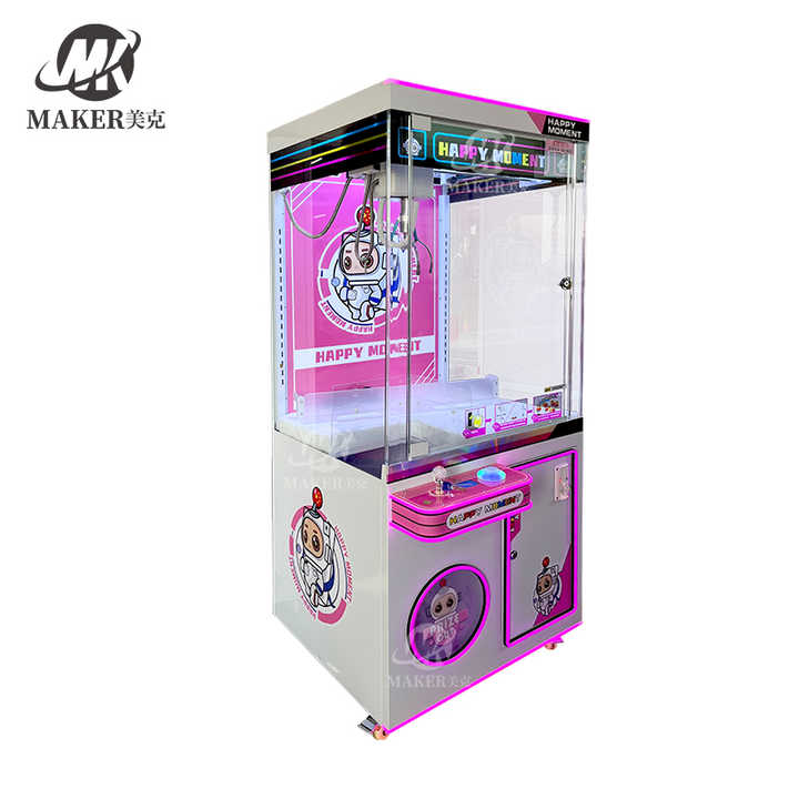 New Design Fashion Prize Gift Crane Claw Catcher Machine Custom Grab Toy Doll Claw Crane Machine