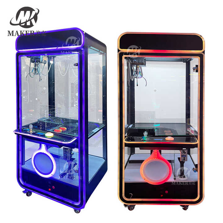 Hot Sell Factory Price Maquina De Guindaste De Garra Claw Crane Machine Arcade Game Machines Plush Dolls Machines