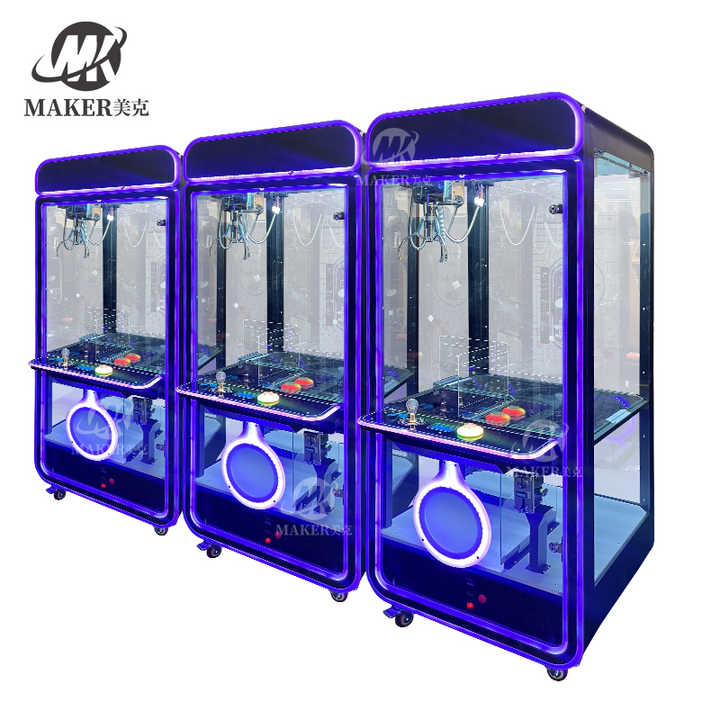 Hot Sell Factory Price Maquina De Guindaste De Garra Claw Crane Machine Arcade Game Machines Plush Dolls Machines
