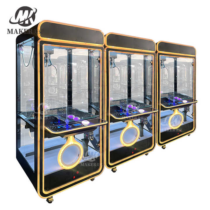 Hot Sell Factory Price Maquina De Guindaste De Garra Claw Crane Machine Arcade Game Machines Plush Dolls Machines