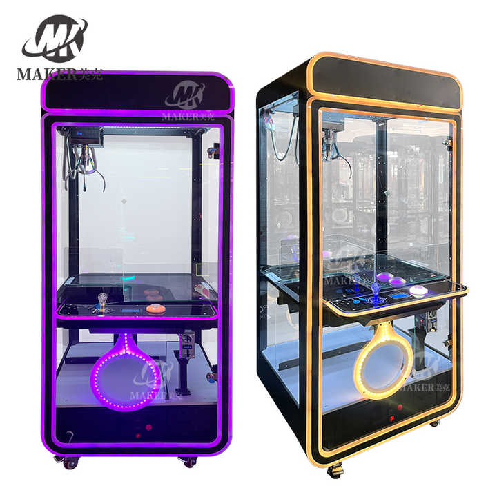 Hot Sell Factory Price Maquina De Guindaste De Garra Claw Crane Machine Arcade Game Machines Plush Dolls Machines