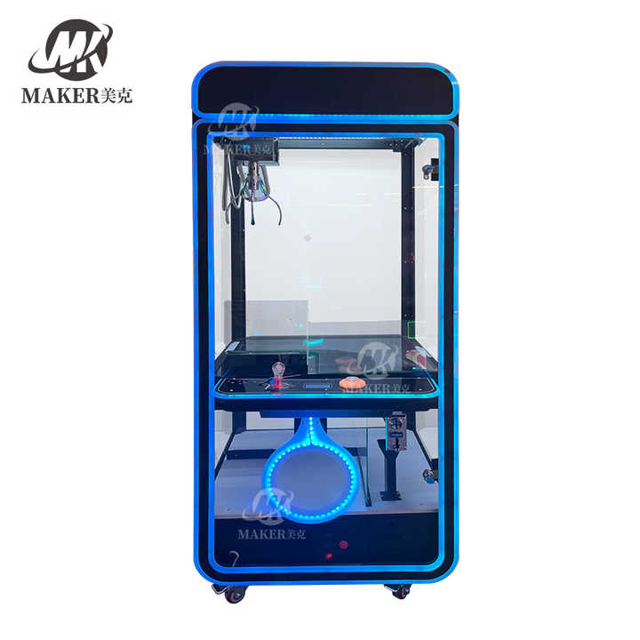 Mini Big Fun Stuffed Plush Toys Crane Claw Machine Arcade Indoor Games Coin Operated Gift Prize Vending Catch Toy Machine
