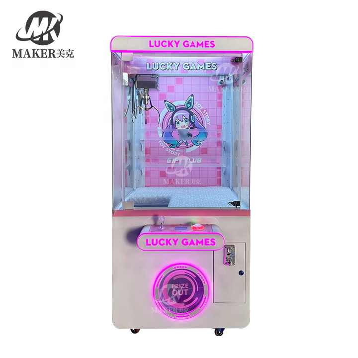 Wholesale Custom Amusement Park Toy Claw Crane Machine Automatic Doll Claw Machine Arcade Game Machine