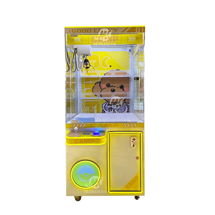 Food Doll Claw Machine Crane Claw Game Machine Snack Doll Catch Claw Machine for Sales