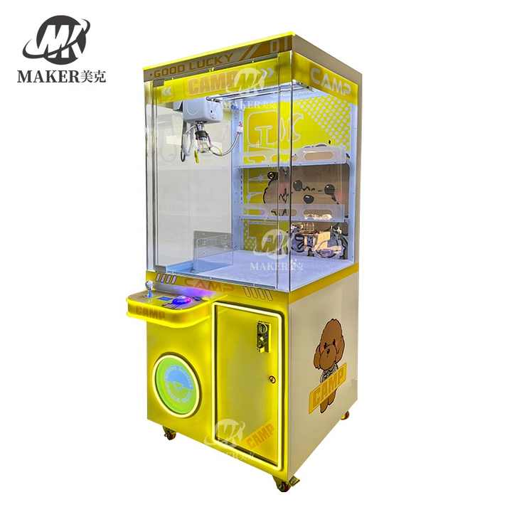 Food Doll Claw Machine Crane Claw Game Machine Snack Doll Catch Claw Machine for Sales