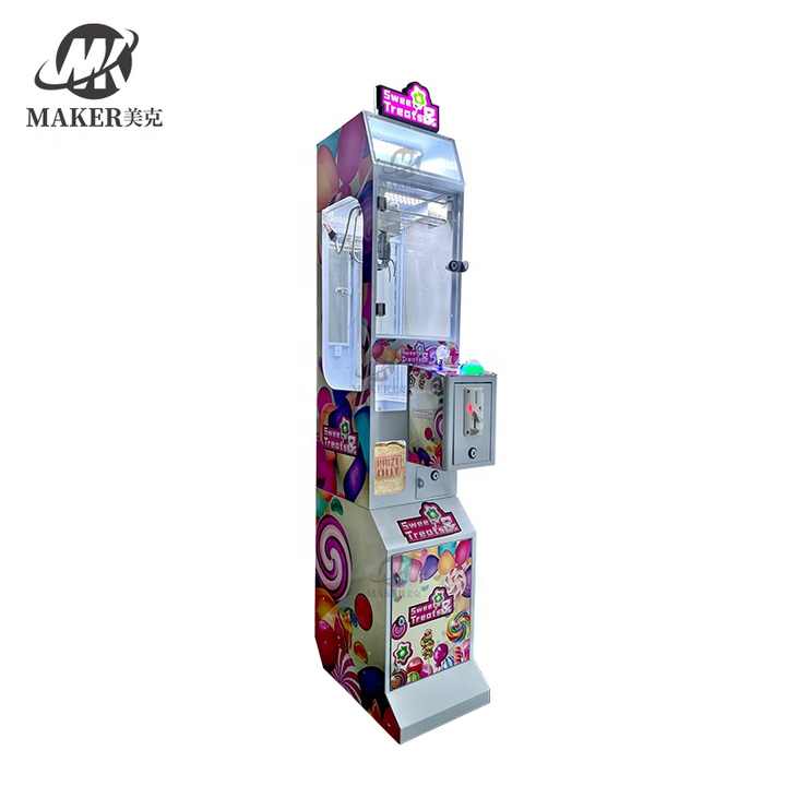 Factory Wholesale Coin Operated Candy Arcade Game Cheap Mini Claw Machine Small Toy Claw Crane Machine