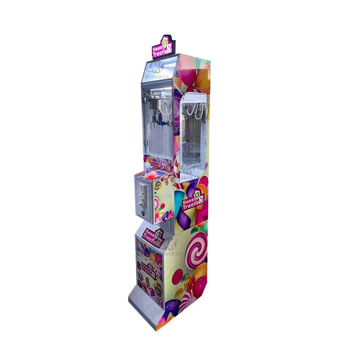 Factory Wholesale Coin Operated Candy Arcade Game Cheap Mini Claw Machine Small Toy Claw Crane Machine