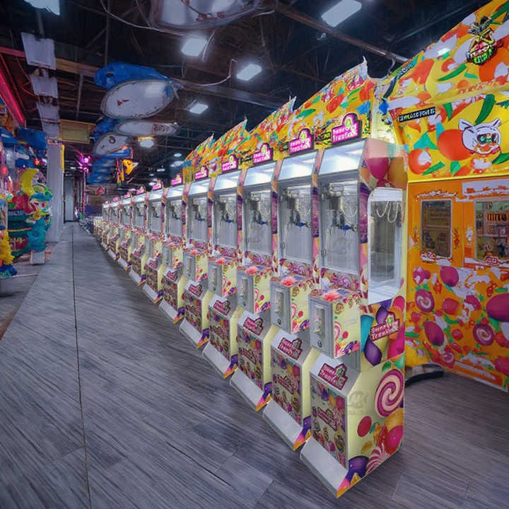 Personalized Customized Claw Machine Toy Game Arcade Advanced Technology Coin-operated Game Machine for Playground