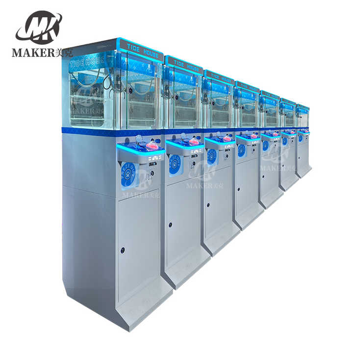 Shopping Mall Coin Operated Prize Games Dolls Catcher Arcade Crane Claw Game Machine Plush Doll Toy Claw Crane Machines