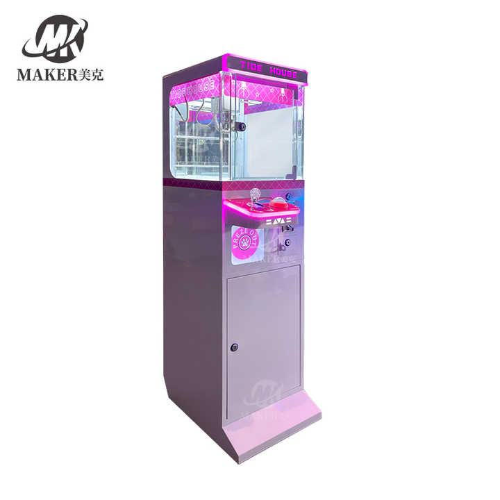 Factory Wholesale Plush Toys Claw Machine Coin Operated Claw Crane Machine With Coin Acceptor