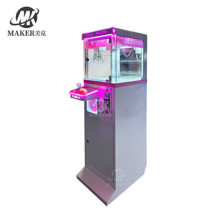 Coin Operated Prize Games Dolls Catcher Arcade Crane Claw Game Machine Plush Doll Toy Claw Crane Machines for Mall
