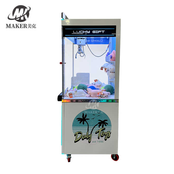 Variety of Coin-operated Toy Claw Machine Plastic Doll Arcade Mini Crane Machine Claw for Sale