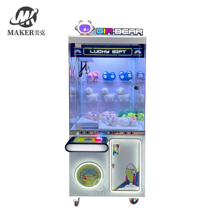 Variety of Coin-operated Toy Claw Machine Plastic Doll Arcade Mini Crane Machine Claw for Sale
