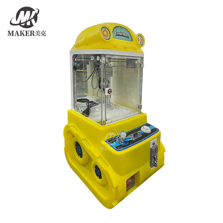 Hot Sales Mini Coin Operated Plush Toy Doll Arcade Claw Crane Machine for Sale