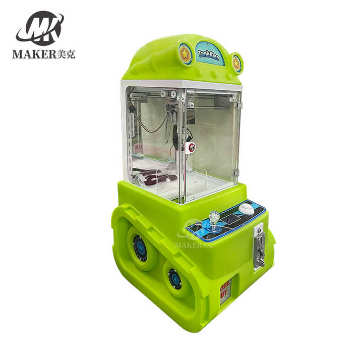 Hot Sales Mini Coin Operated Plush Toy Doll Arcade Claw Crane Machine for Sale