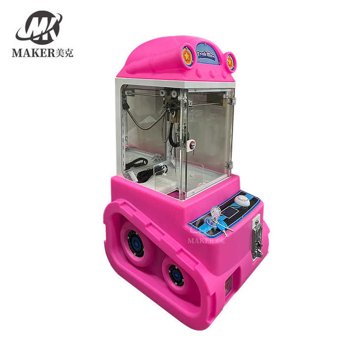 Hot Sales Mini Coin Operated Plush Toy Doll Arcade Claw Crane Machine for Sale